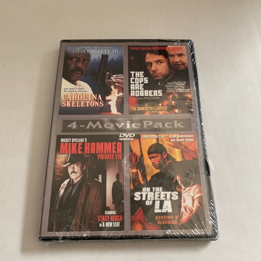 Carolina Skeletons The Cops Are Robbers Mike Hammer On The Streets Of LA (DVD)